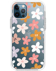 Summer Flowers Impact iPhone Case