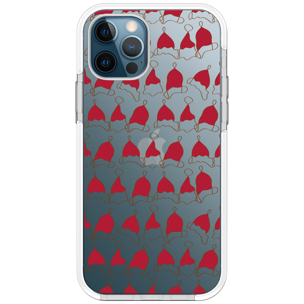 Santa Hat iPhone Case