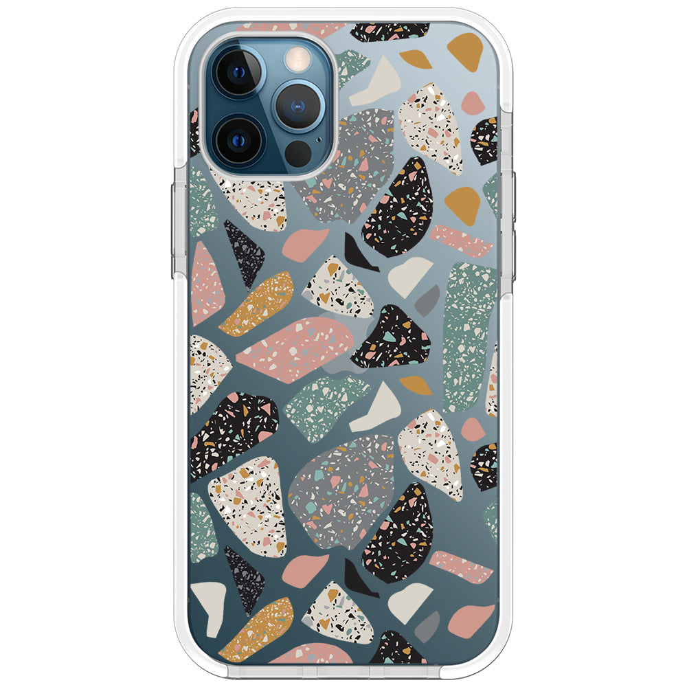 Terrazzo Impact iPhone Case