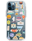 Holiday Travels Impact iPhone Case