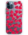 Valentine Heart Impact iPhone Case