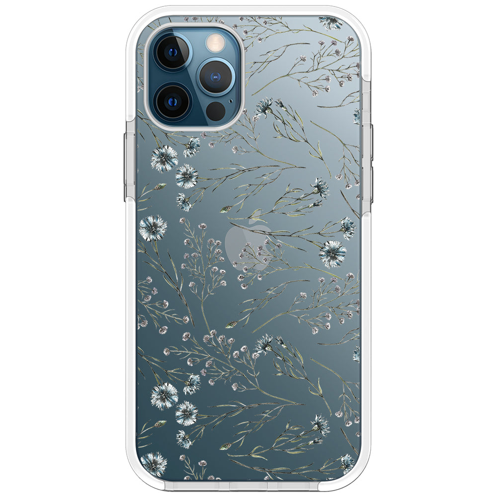 Minimal Wildflower iPhone Case