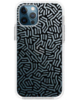 Abstract Doodle iPhone Case