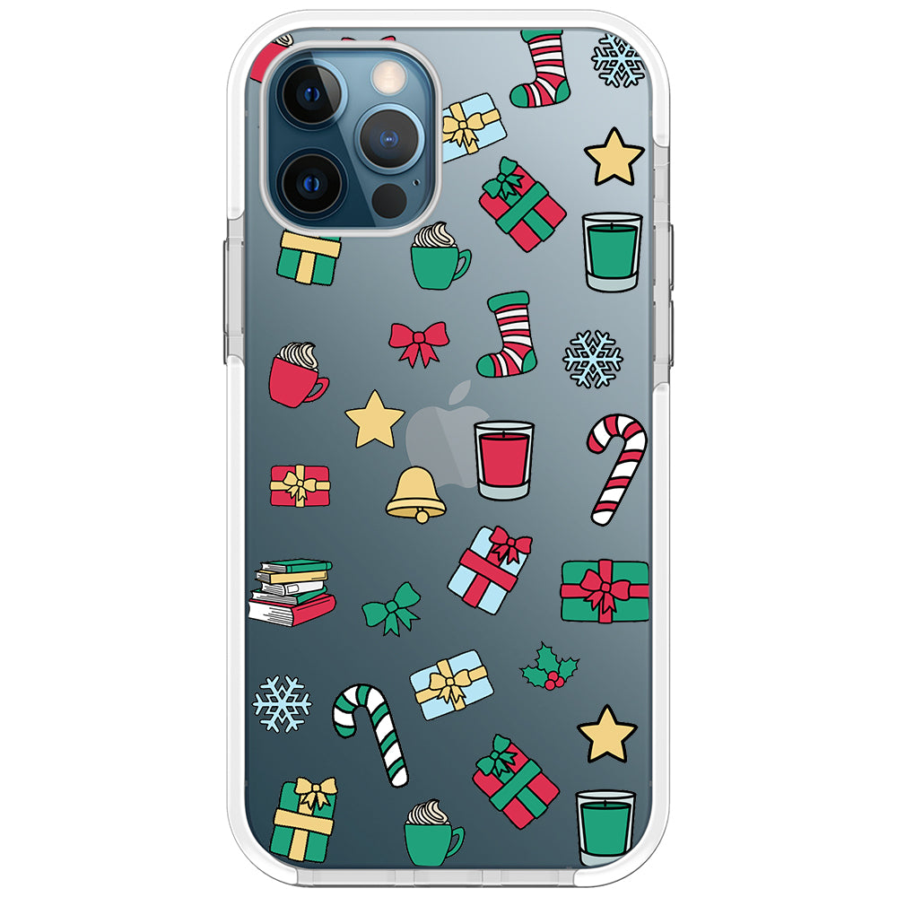 Christmas Vibes Impact iPhone Case