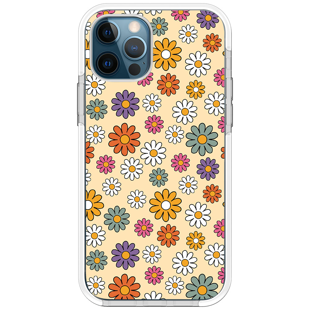 Colorful Daisy Flower iPhone Case