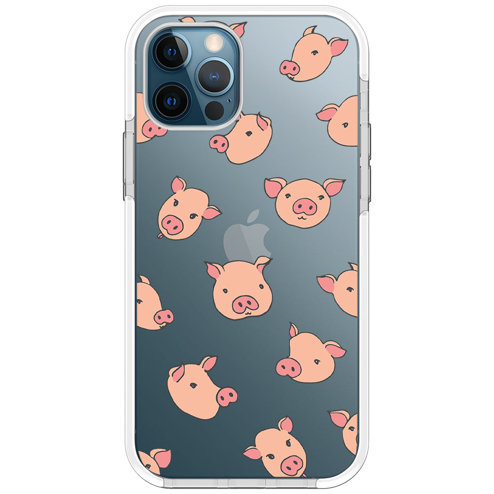 Pigfaces Impact iPhone Case