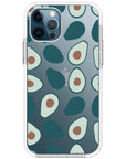 Avocados Impact iPhone Case