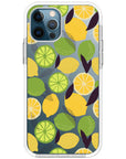 Lemons and Limes Impact iPhone Case