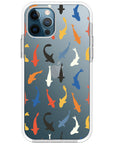 Koi Fishes Impact iPhone Case