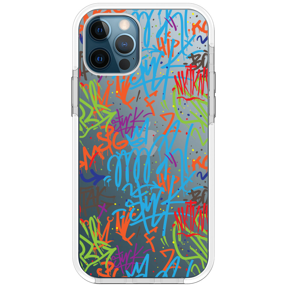 Graffiti Impact iPhone Case