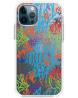 Graffiti Impact iPhone Case