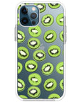 Kiwi Slices Impact iPhone Case