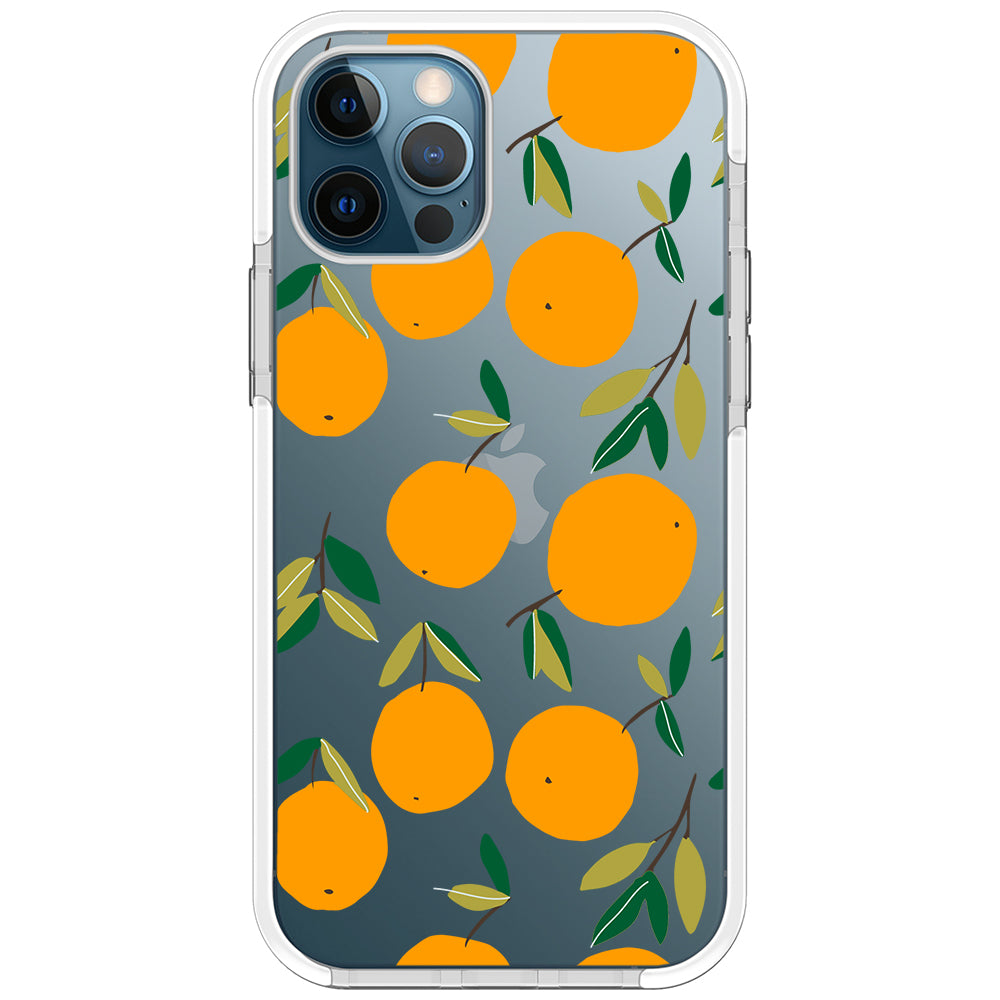 Oranges Impact iPhone Case