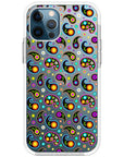 Colorful Paisley Impact iPhone Case