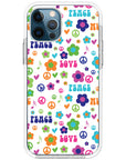 Love and Peace Impact iPhone Case