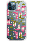 Pink Cowboy Boots Phone Case