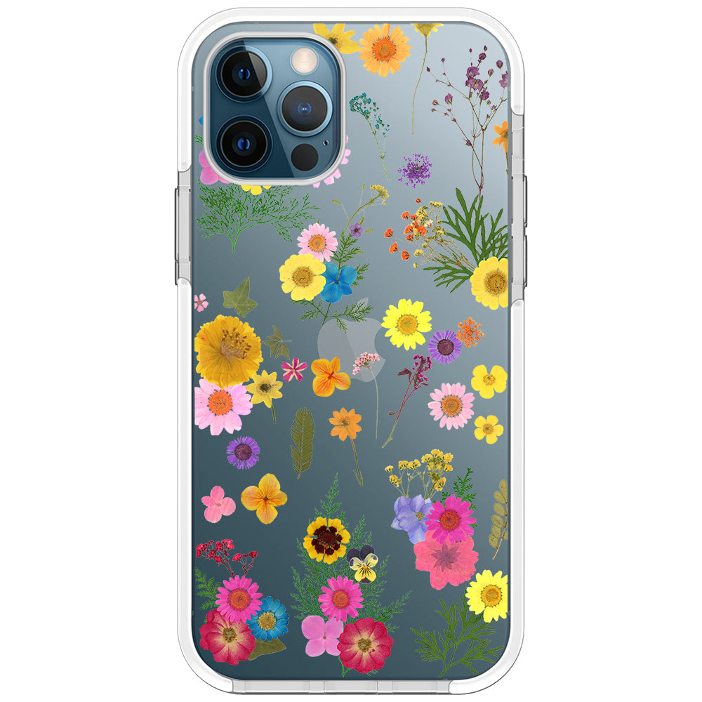 Pressed Flower Print  Phone Case