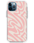 Strawberry Swirl Impact iPhone Case