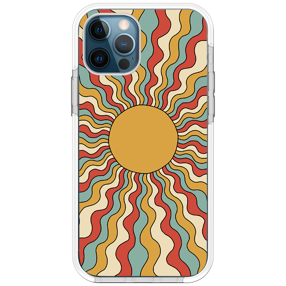 Sunrays Impact iPhone Case