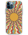 Sunrays Impact iPhone Case