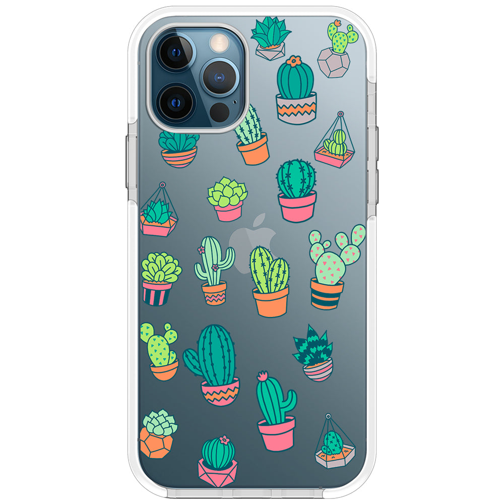 Colorful Cacti iPhone Case