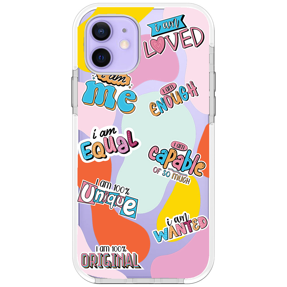 Affirmations Impact iPhone Case