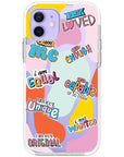 Affirmations Impact iPhone Case