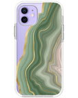 Amulet Green Agate iPhone Case