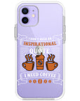 Coffee Inspirational Impact iPhone Case