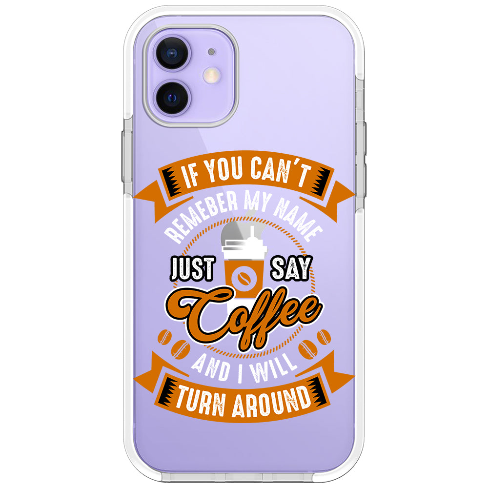 Coffee Love Impact iPhone Case