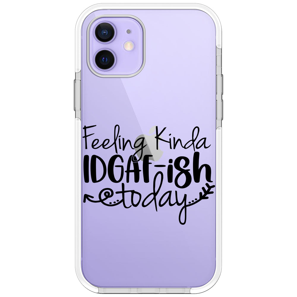 Today&#39;s Feelings iPhone Case