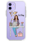 Girl Boss iPhone Case