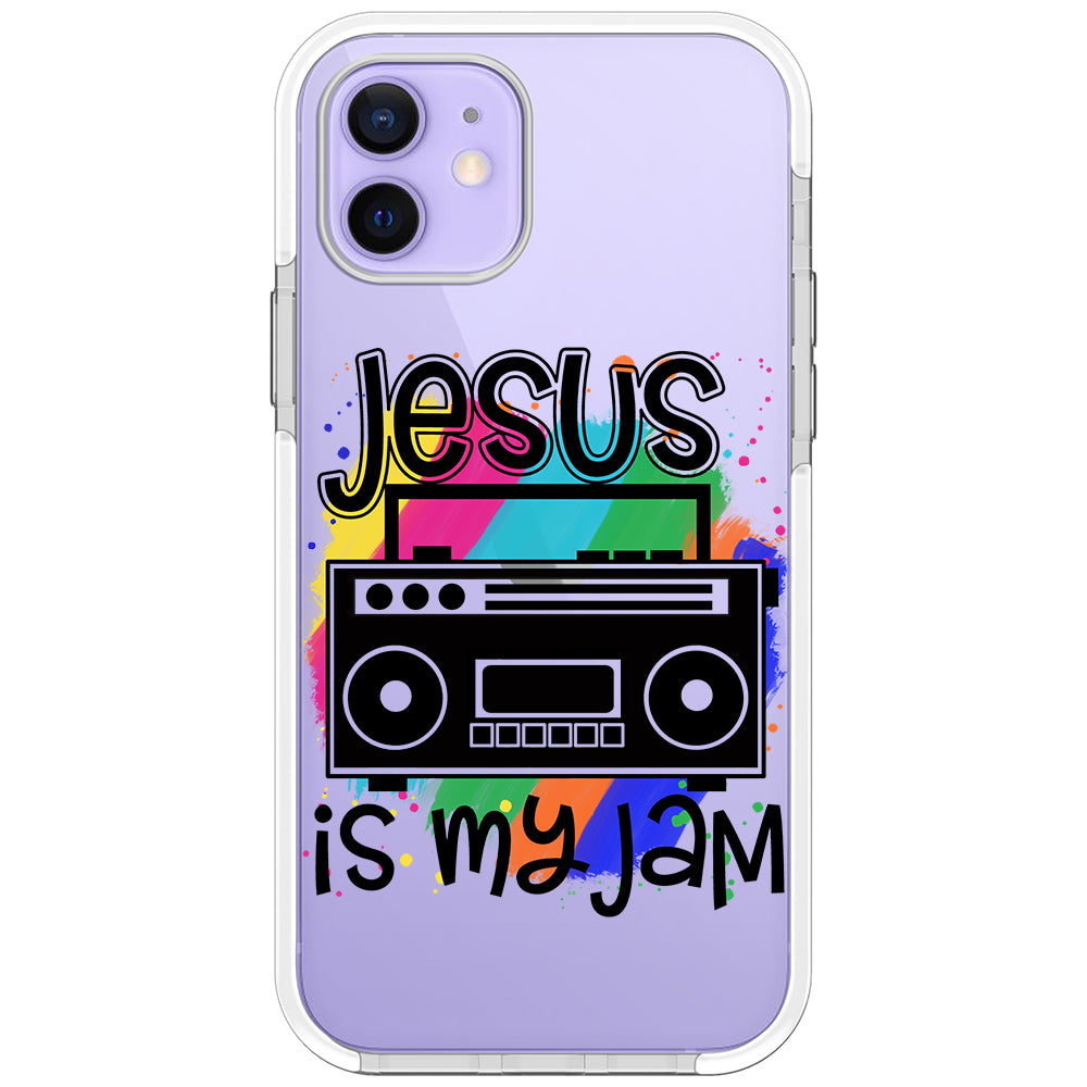 Jesus is my jam iPhone Case