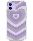 Lavender Dreams Heart Impact iPhone Case