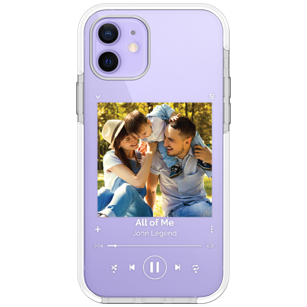 Custom Music Player Phone Case