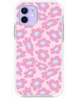 Pastel Warped Flower iPhone Case