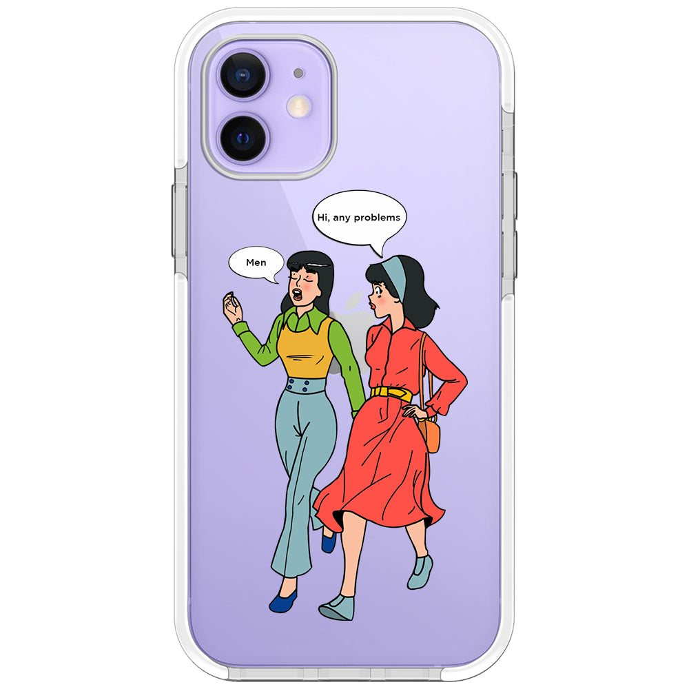 Problems iPhone Case