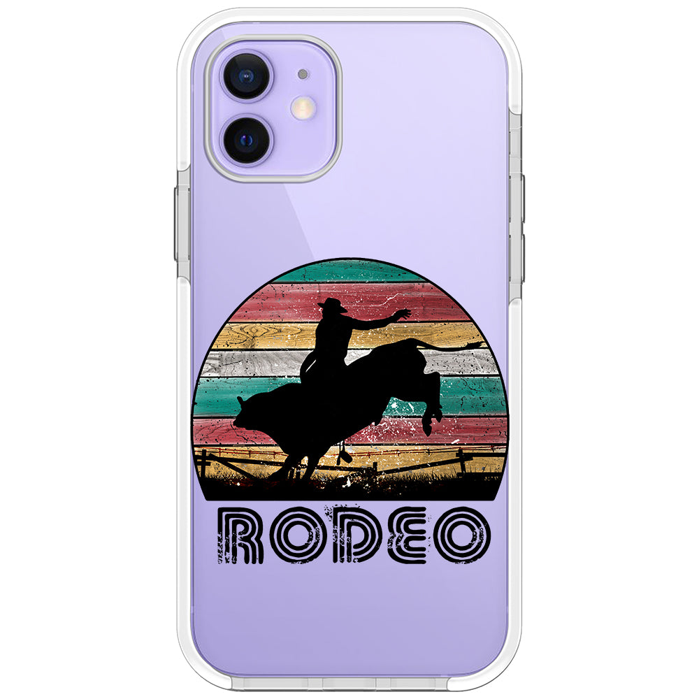 Rodeo Rider iPhone Case