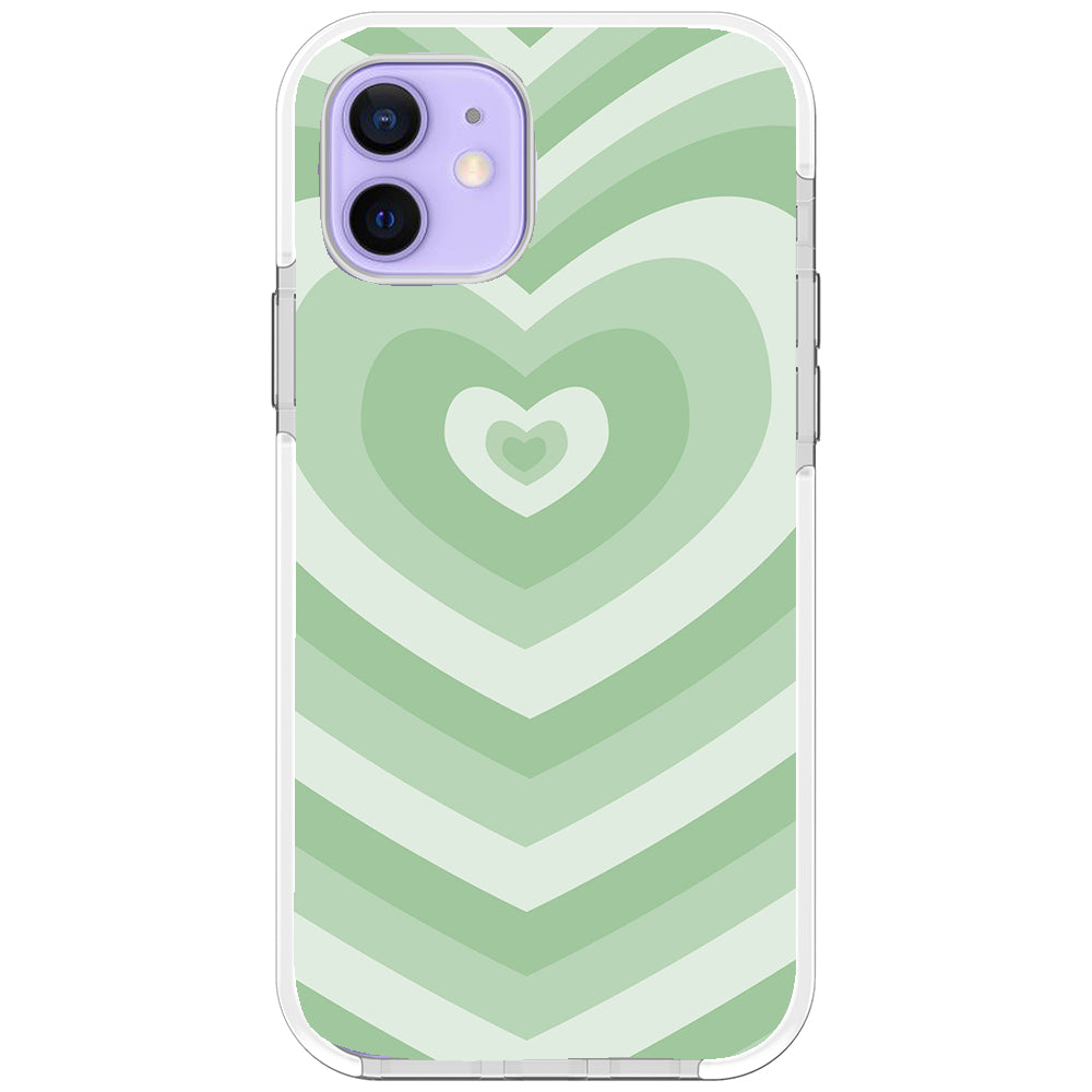 Sage Heart Impact iPhone Case