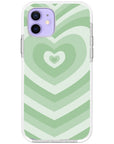 Sage Heart Impact iPhone Case