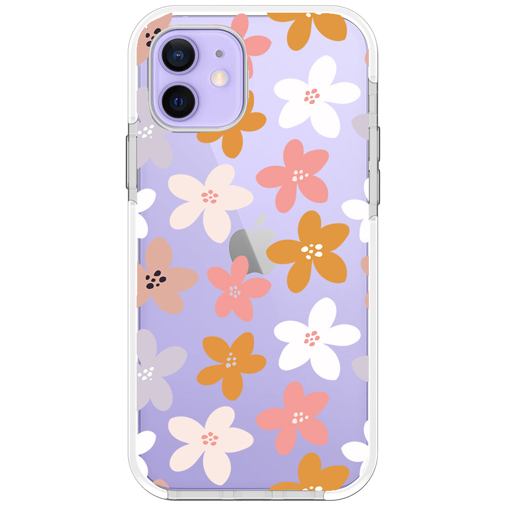 Summer Flowers Impact iPhone Case