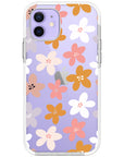 Summer Flowers Impact iPhone Case