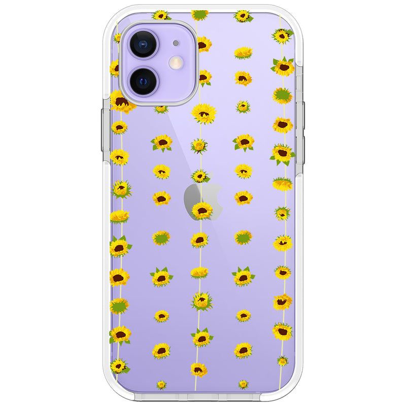Sunflowers Garland iPhone Case