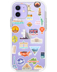 Holiday Travels Impact iPhone Case