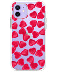 Valentine Heart Impact iPhone Case