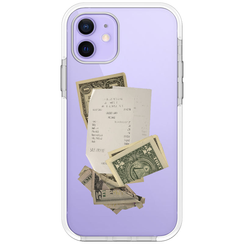 Cash Receipt Impact iPhone Case