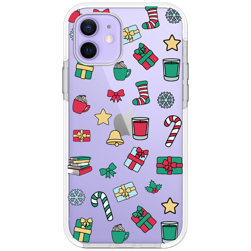 Christmas Vibes Impact iPhone Case