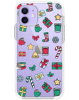 Christmas Vibes Impact iPhone Case