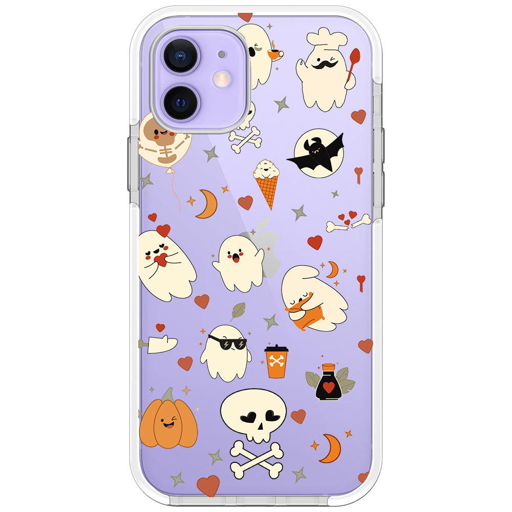 Halloween Party Impact iPhone Case