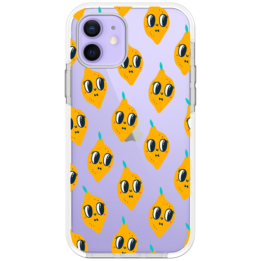 Mr Lemon Impact iPhone Case